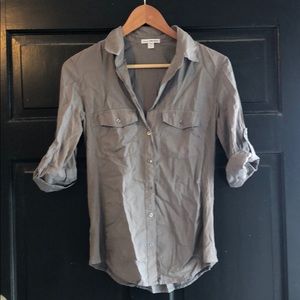 James Perse rolled sleeve shirt, size 2